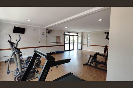 Apartamento à venda com 75m², 3 quartos e 1 vaga Apartamento à venda com 75m², 3 quartos e 1 vagaAcademia