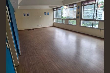 Sala de apartamento à venda com 4 quartos, 190m² em Botafogo, Rio de Janeiro