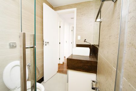 Apartamento para alugar com 140m², 3 quartos e 2 vagasBanheiro Social