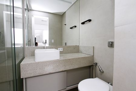 Apartamento para alugar com 140m², 3 quartos e 2 vagasBanheiro da Suíte