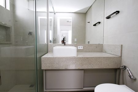 Apartamento para alugar com 140m², 3 quartos e 2 vagasBanheiro da Suíte