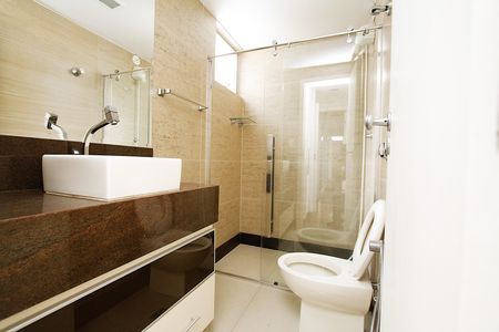 Apartamento para alugar com 140m², 3 quartos e 2 vagasBanheiro Social