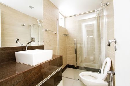 Apartamento para alugar com 140m², 3 quartos e 2 vagasBanheiro Social