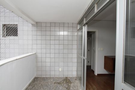 Varanda da Sala de apartamento para alugar com 3 quartos, 140m² em Gutierrez, Belo Horizonte