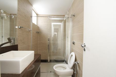 Apartamento para alugar com 140m², 3 quartos e 2 vagasBanheiro Social
