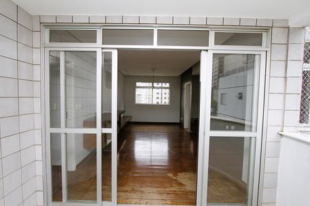 Apartamento para alugar com 140m², 3 quartos e 2 vagasVaranda da Sala