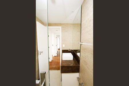 Apartamento para alugar com 140m², 3 quartos e 2 vagasBanheiro Social
