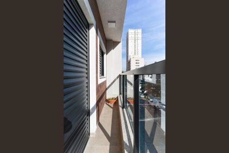 Varanda do quarto 1 de apartamento à venda com 2 quartos, 45m² em Vila Ester (zona Norte), São Paulo