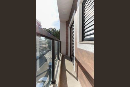 Varanda do quarto 1 de apartamento à venda com 2 quartos, 45m² em Vila Ester (zona Norte), São Paulo