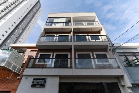 Apartamento à venda com 45m², 2 quartos e sem vagaFachada do prédio