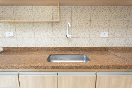 Apartamento à venda com 52m², 2 quartos e 1 vaga Apartamento à venda com 52m², 2 quartos e 1 vagaCozinha - Pia