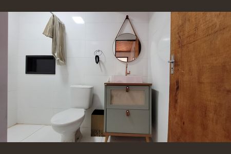 Casa para alugar com 150m², 3 quartos e 3 vagas Casa para alugar com 150m², 3 quartos e 3 vagasBanheiro Social