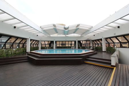 Apartamento para alugar com 35m², 1 quarto e 1 vagaÁrea Comum - Piscina