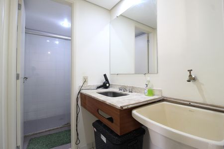Apartamento para alugar com 35m², 1 quarto e 1 vagaBanheiro da Suíte