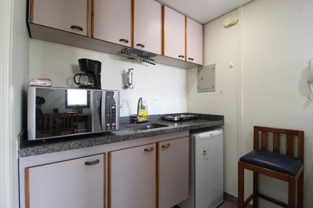 Apartamento para alugar com 35m², 1 quarto e 1 vagaCozinha