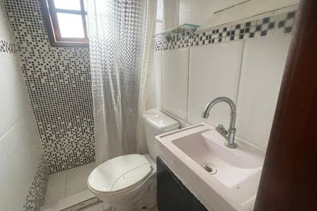 Casa para alugar com 49m², 2 quartos e sem vagaBanheiro