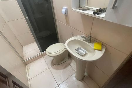 Casa para alugar com 49m², 2 quartos e sem vagaBanheiro