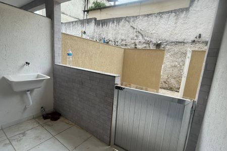 Casa para alugar com 49m², 2 quartos e sem vagaÁrea de Serviço