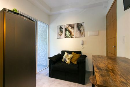 Sala e Cozinha de apartamento para alugar com 1 quarto, 37m² em Vila Carrão, São Paulo
