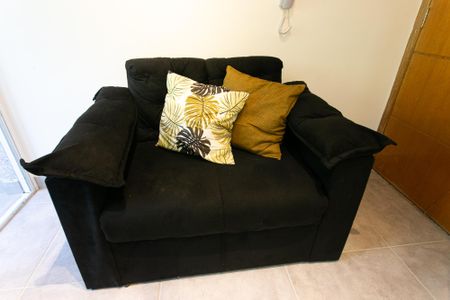 Sala - Sofá de apartamento para alugar com 1 quarto, 37m² em Vila Carrão, São Paulo