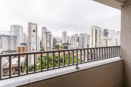 Studio à venda com 25m², 1 quarto e sem vagaVaranda