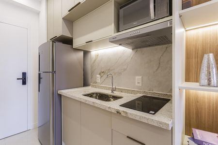 Studio à venda com 25m², 1 quarto e sem vagaStudio