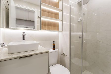 Studio à venda com 25m², 1 quarto e sem vagaBanheiro
