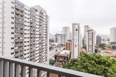 Studio à venda com 25m², 1 quarto e sem vagaVaranda