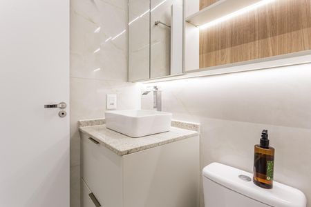 Studio à venda com 25m², 1 quarto e sem vagaBanheiro