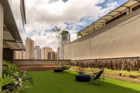 Studio à venda com 25m², 1 quarto e sem vagaÁrea comum