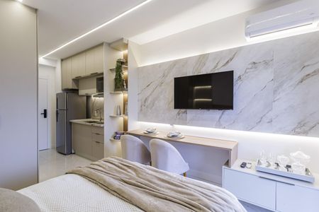Studio de kitnet/studio à venda com 1 quarto, 25m² em Vila Olímpia, São Paulo