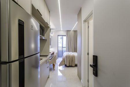 Studio à venda com 25m², 1 quarto e sem vagaStudio