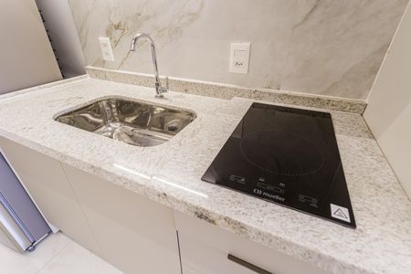 Studio à venda com 25m², 1 quarto e sem vagaStudio