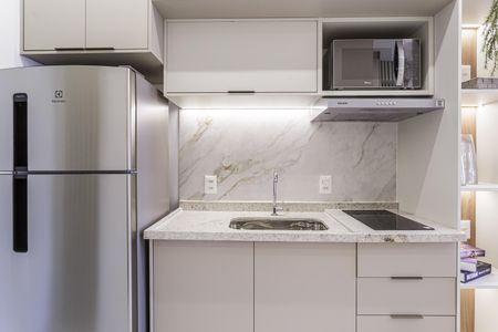 Studio à venda com 25m², 1 quarto e sem vagaStudio