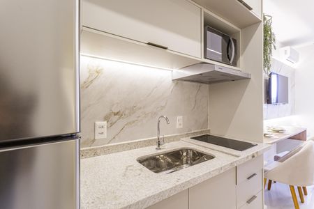 Studio de kitnet/studio à venda com 1 quarto, 25m² em Vila Olímpia, São Paulo