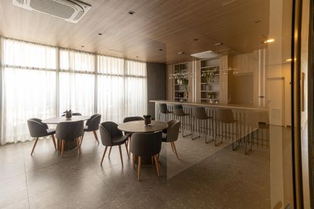 Studio à venda com 25m², 1 quarto e sem vagaÁrea comum - Salão de festas