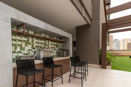 Studio à venda com 25m², 1 quarto e sem vagaÁrea comum - Churrasqueira