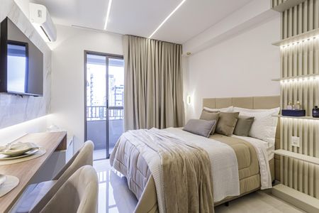 Studio de kitnet/studio à venda com 1 quarto, 25m² em Vila Olímpia, São Paulo