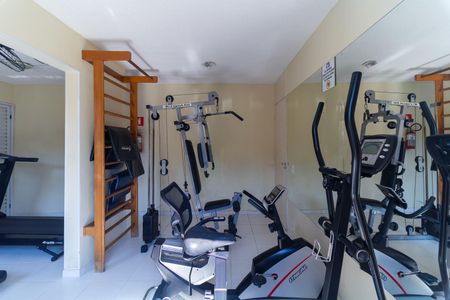 Apartamento para alugar com 44m², 2 quartos e 1 vagaÁrea comum - Academia