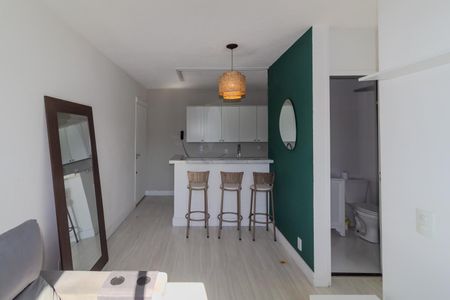 Sala de apartamento à venda com 2 quartos, 44m² em Vila Alpina, São Paulo