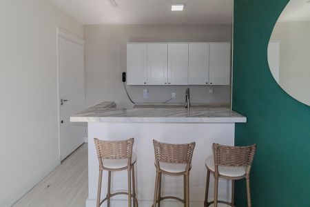 Apartamento para alugar com 44m², 2 quartos e 1 vagaCozinha