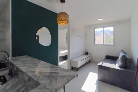 Sala de apartamento à venda com 2 quartos, 44m² em Vila Alpina, São Paulo