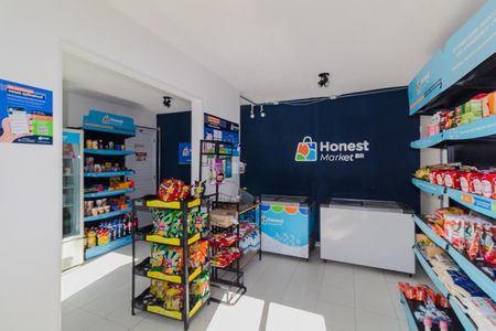 Apartamento para alugar com 44m², 2 quartos e 1 vagaMini mercado