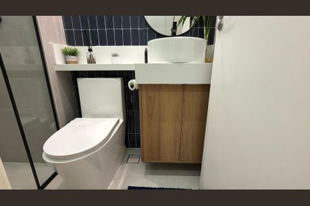 Apartamento à venda com 29m², 1 quarto e sem vagaBanheiro