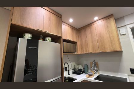 Apartamento à venda com 29m², 1 quarto e sem vagaCozinha