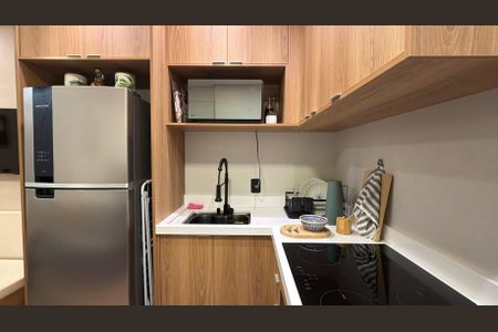 Apartamento à venda com 29m², 1 quarto e sem vagaCozinha