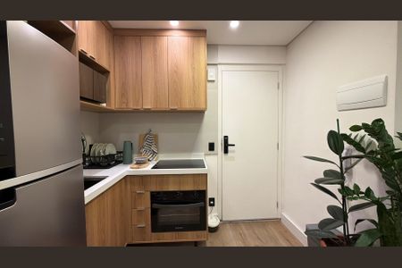 Apartamento à venda com 29m², 1 quarto e sem vagaCozinha