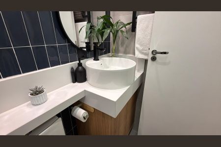Apartamento à venda com 29m², 1 quarto e sem vagaBanheiro