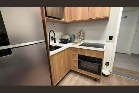 Apartamento à venda com 29m², 1 quarto e sem vagaCozinha