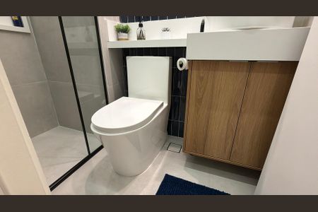 Apartamento à venda com 29m², 1 quarto e sem vagaBanheiro